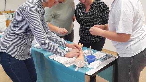  WORKSHOP OŠETROVATEĽSKÁ STAROSTLIVOSŤ O PICC KATÉTER