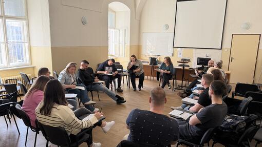 Študenti sociálnej práce absolvovali v Skalici intenzívny výcvik sebapoznania