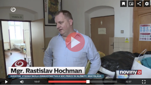 Vystúpenie v Novinách TV JOJ