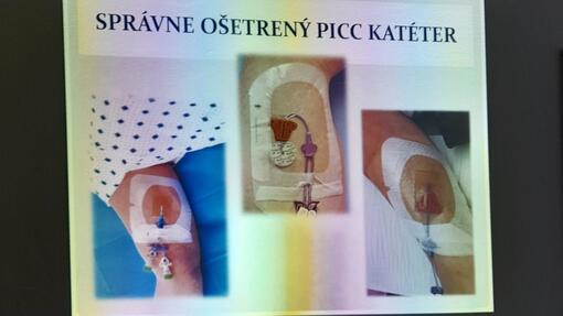  WORKSHOP OŠETROVATEĽSKÁ STAROSTLIVOSŤ O PICC KATÉTER
