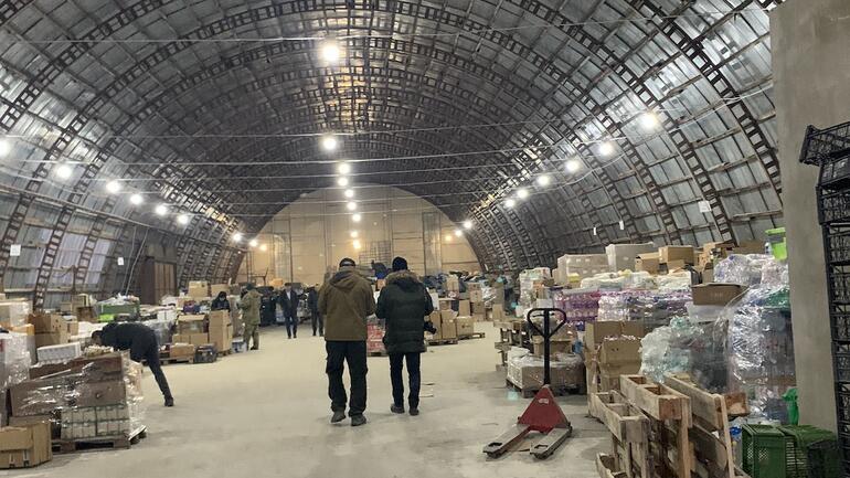 Humanitárna pomoc priamo na Ukrajine