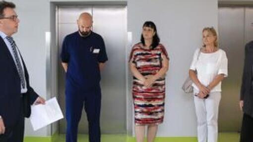 Otvorenie ortopedickej kliniky
