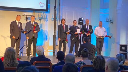 Významné ocenenia pre našu školu