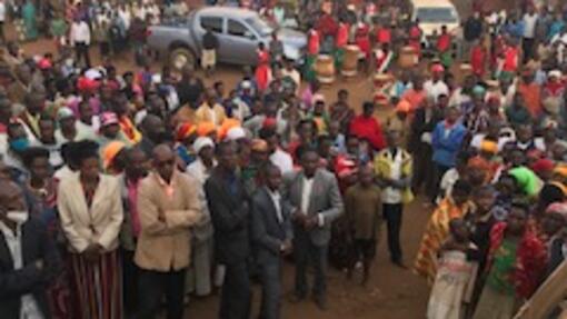 Otvorenie štvrtej kliniky v Burundi