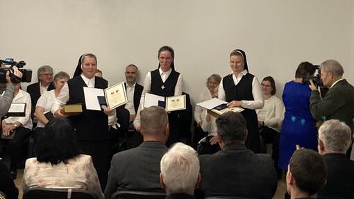 Ocenenie za obetavú službu v rómskej komunite