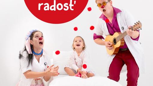  Naši študenti sa zapojili do výzvy „Zdravotných klaunov“