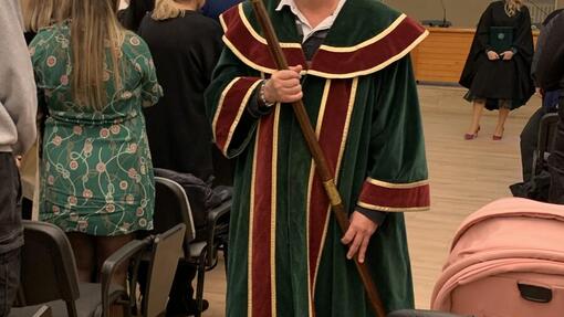 Graduation Ceremony of Graduates of the Institute of Social Work, Bratislava