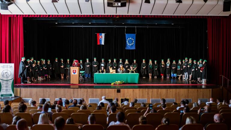 Dňa 24. júna 2026 sa v MsKS v Michalovciach Inštitúte bl. Metoda Dominika Trčku uskutočnili slávnostné promócie študentov bakalárskeho a magisterského štúdia v študijnom odbore sociálna práca.