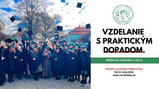 Chcete študovať v Skalici? 2. kolo prijímacieho konania je otvorené