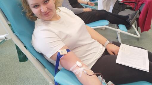  4. ŠTUDENTSKÁ kvapka krvi opäť úspešná