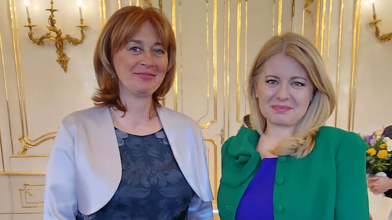 Ocenenie za dlhodobý prínos v rámci SlovakAid