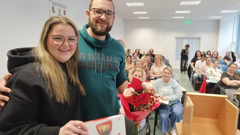 POĎAKOVANIE PEDAGÓGOM