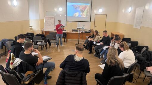 Sociálno-psychologický výcvik v Skalici priniesol študentom tréning komunikácie 