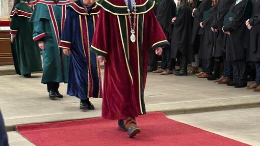 Formal Graduation Ceremony of Social Work Graduates in Skalica