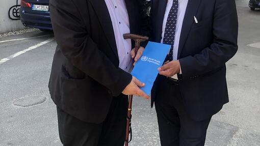 Stretnutie s generálnym riaditeľom WHO