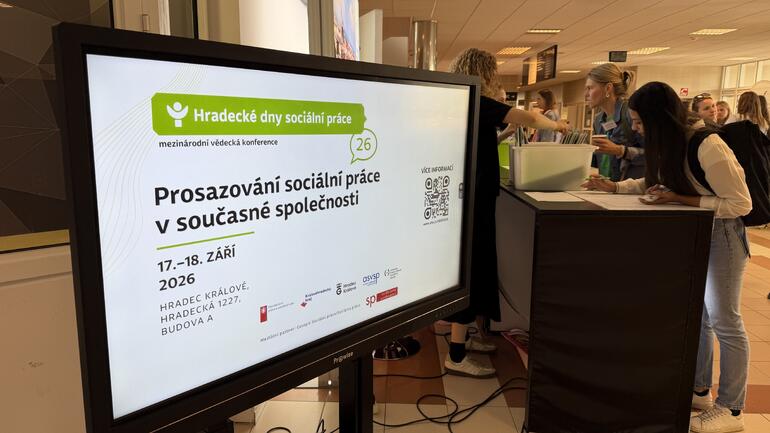 Aktívna účasť skalickej katedry na Hradeckých dňoch sociálnej práce 2026