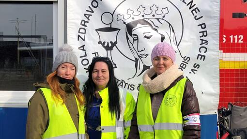 Pomoc v hotspotoch na východnom Slovensku