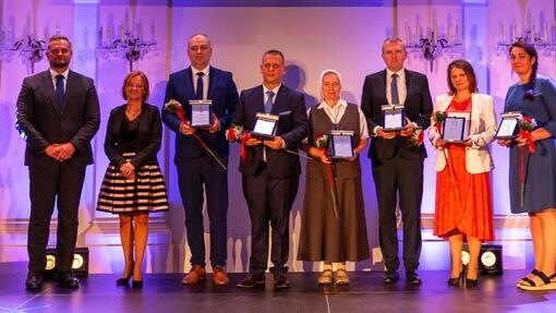 Najväčší sociálny čin roka: Ocenení sú aj kolegovia z Vysokej školy sv. Alžbety