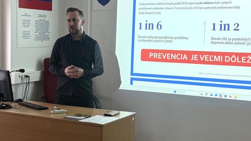 PREDNÁŠKA O DUŠEVNOM ZDRAVÍ NA SZŠ