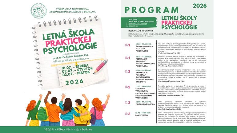 Summer School of Practical Psychology 2026