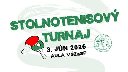 2. ročník stolnotenisového turnaja na VŠZaSP