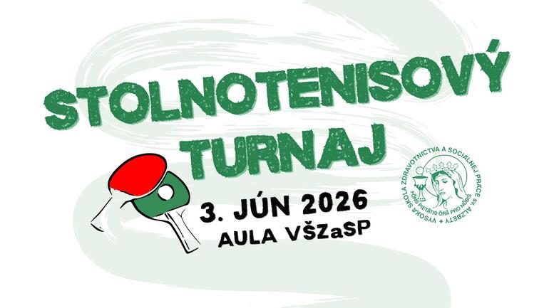 2. ročník stolnotenisového turnaja na VŠZaSP