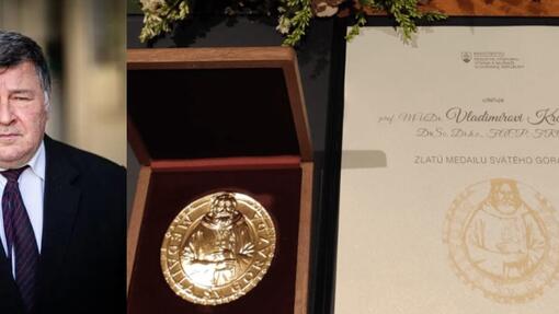Najvyššie rezortné uznanie: Zlatá medaila sv. Gorazda pre prof. Krčméryho a ďalších 17 osobností