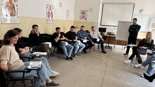 Študenti sociálnej práce absolvovali v Skalici intenzívny výcvik sebapoznania