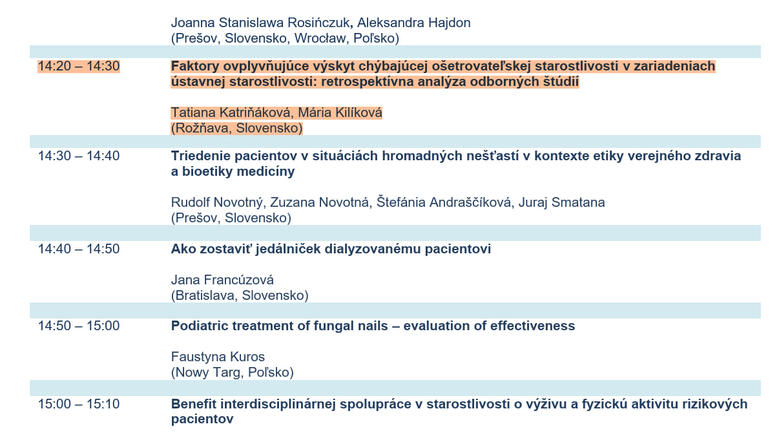Naša aktívna účasť na medzinárodnej vedeckej konferencii