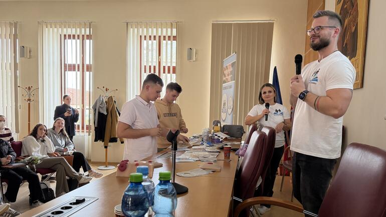 Magistri vzdelávajú študentov vysokých škôl na Slovensku