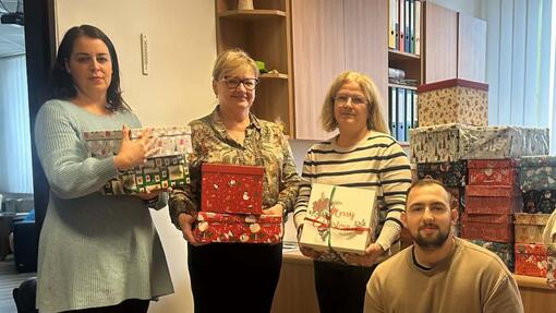 ROZDALI SME VEĽA LÁSKY