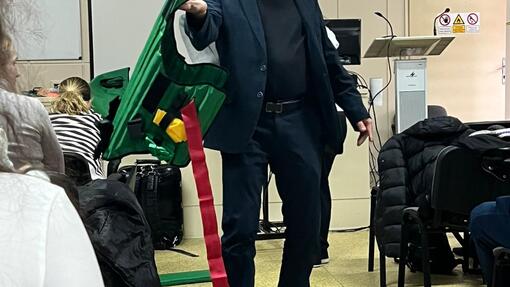 Študenti sociálnej práce absolvovali tréning: Základy prvej pomoci