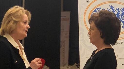 Prof. Gertrúda Mikolášová: Ocenenie Živeny potvrdzuje špičkovú prácu VŠ sv. Alžbety