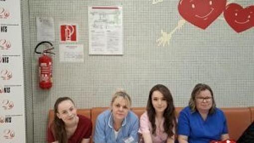 Poďakovanie za účasť na Valentínskej kvapke krvi