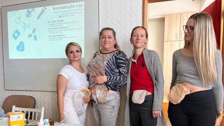 Edukačná aktivita na Strednej zdravotníckej škole v Michalovciach