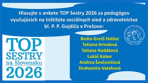 SME V ANKETE TOP SESTRY 2026!