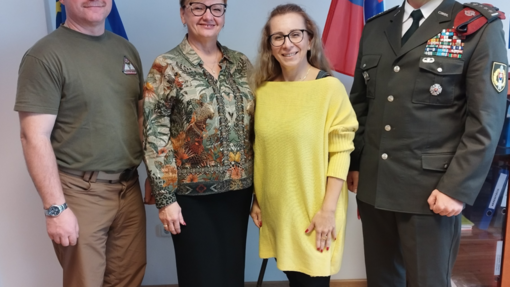 NAVŠTÍVILI NÁS VOJNOVÍ VETERÁNI – ZDRAVOTNÍCI