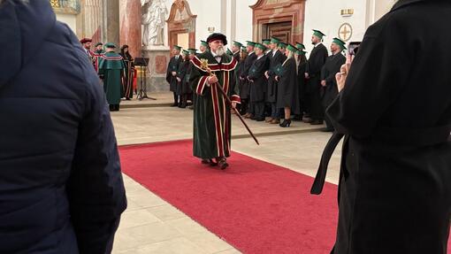Slávnostná promócia absolventov sociálnej práce v Skalici