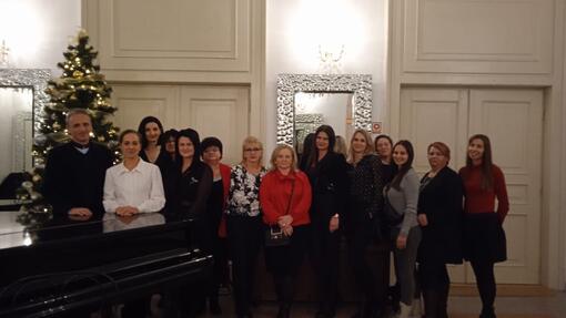 Divadelné predstavenie o našej patrónke