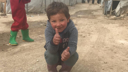 Pomoc na sýrsko-libanonskej hranici