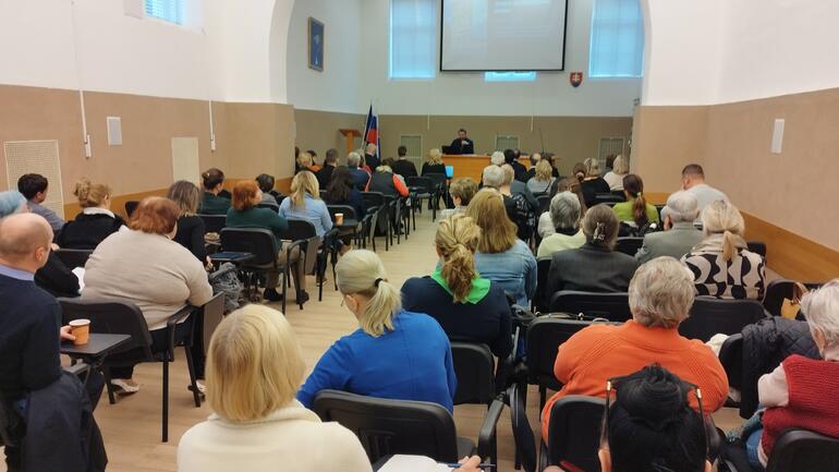 RECTOR'S COUNCIL IN BRATISLAVA