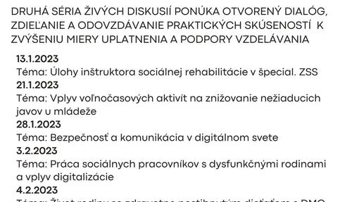 Poradenstvo pre študentov