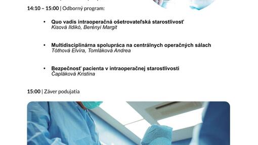 Slávnostný odborný seminár pri príležitosti Medzinárodného dňa sestier 2025
