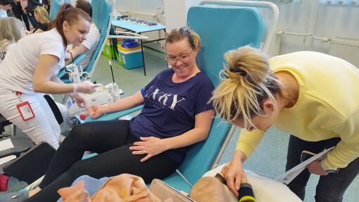  4. ŠTUDENTSKÁ kvapka krvi opäť úspešná