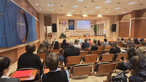 Zástupcovia DP bl. Sáry Salkaházi v Rožňave na medzinárodnej vedeckej konferencii v Košiciach
