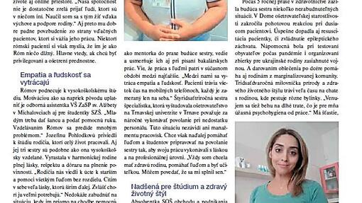 NAŠI ŠTUDENTI AKO MOTIVÁCIA