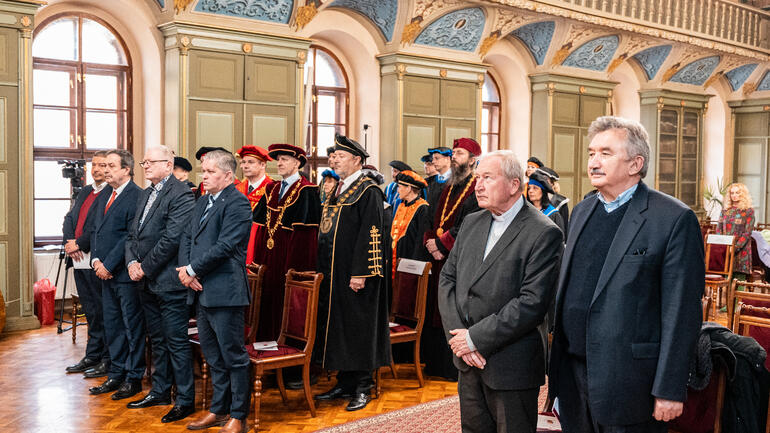 Prešovská univerzita ocenila experta: Profesor Matulník s čestným doktorátom