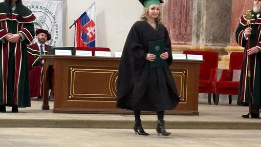 Formal Graduation Ceremony of Social Work Graduates in Skalica
