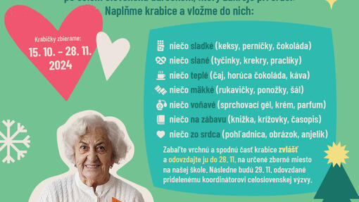 Koľko lásky sa zmestí do krabice od topánok