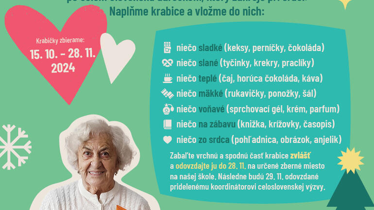 Koľko lásky sa zmestí do krabice od topánok